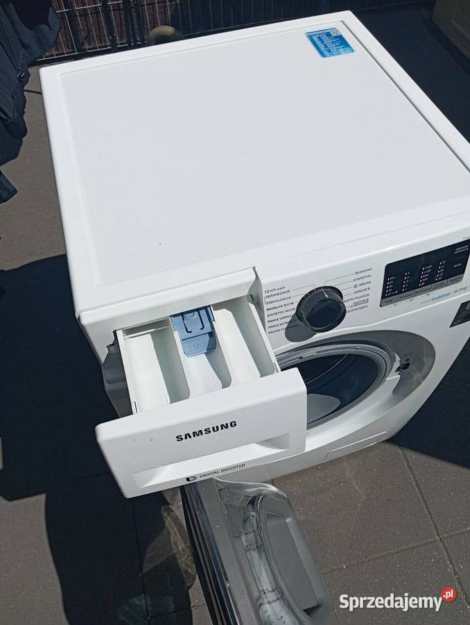PralkoSuszarka Samsung Eco bubble 85 1400obr wolnostojące