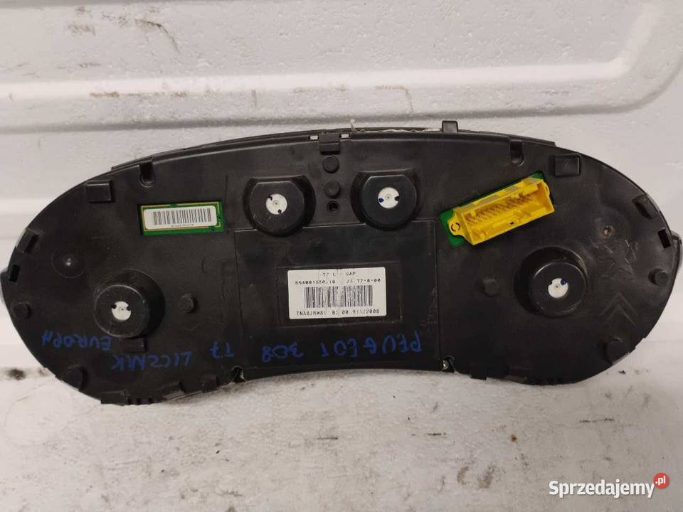 LICZNIK PEUGEOT 308 9665107480 sprzedam