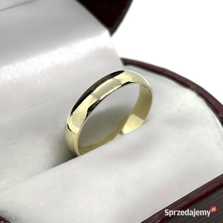 Złota Obrączka Próby 333 194g Rozmiar 17 Żółte Elbląg
