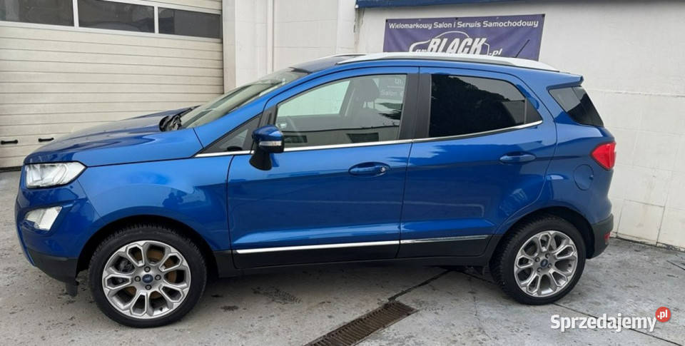 Ford EcoSport Pisemna Gwarancja 12 miesięcy II benzyna