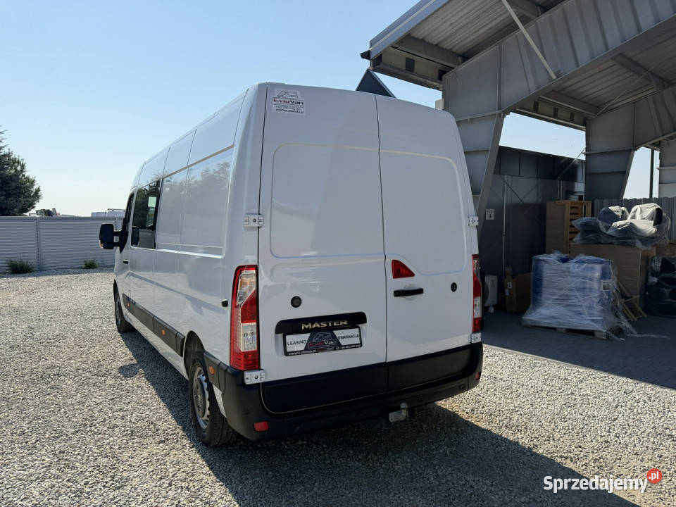 Renault Master L3H2 7 osobowy brygadówka lift 135KM Warszawa