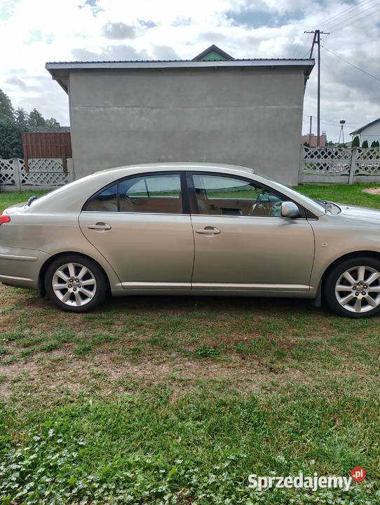 Sprzedam Toyota Avensis nieuszkodzony Mdzewko