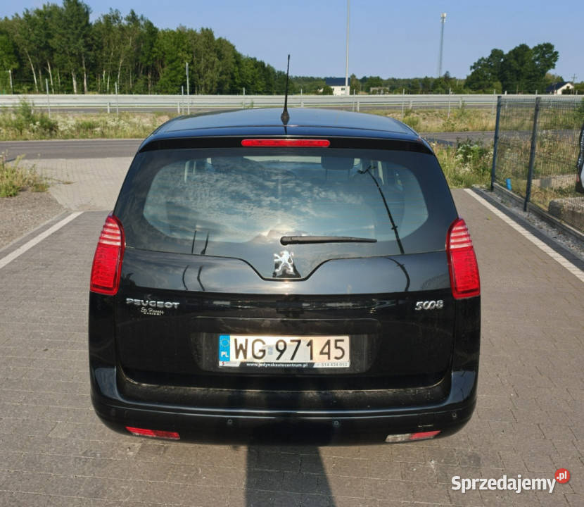 Peugeot 5008 I 20092017 autoalarm mazowieckie Lipówki