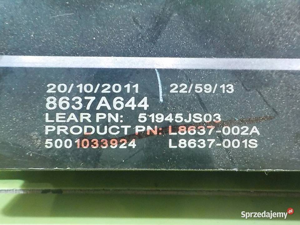 MITSUBISHI ASX I 18 B 12r 5D skrzynka