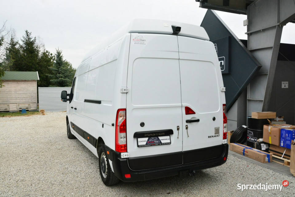 Renault Master master blaszak L3H3 lift 3osobowy Warszawa