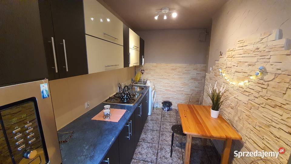 Zamiana komfortowe mieszkanie 4648 m2 z pełnym Nowy Sącz