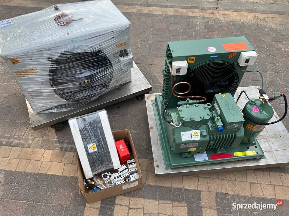 Agregat chłodniczy Bitzer chłodnia mroźnia