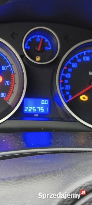 Silnik opel astra h 16 16v benz Z16XEP Junkrowy