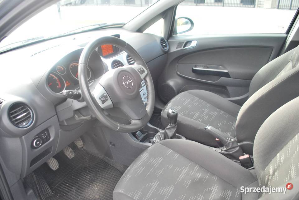Opel Corsa D 12 Benzyna Klima Tempomat Alufelgi małopolskie Nowy Sącz