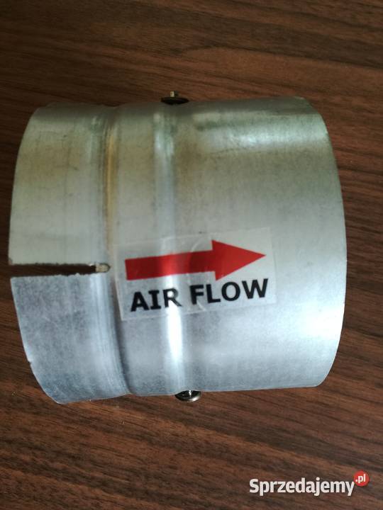 Przepustnica zawór zwrotny DOSPEL 100Wentylacja Łódź