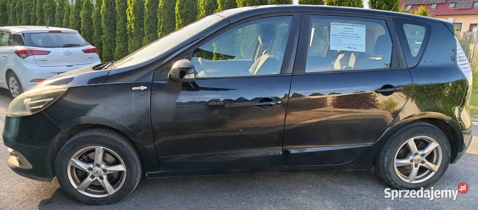 Renault Scenic III 2012 16 Gaz Hak TomTom benzyna+LPG Wołów