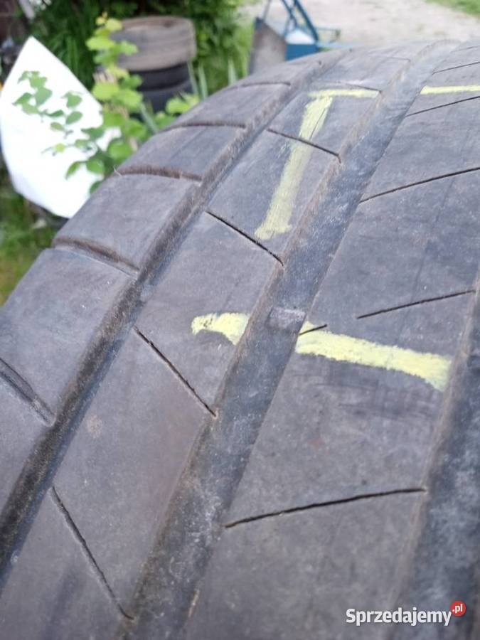 Opony letnie Bridgestone Turanza 2554518 mazowieckie Jatne sprzedam
