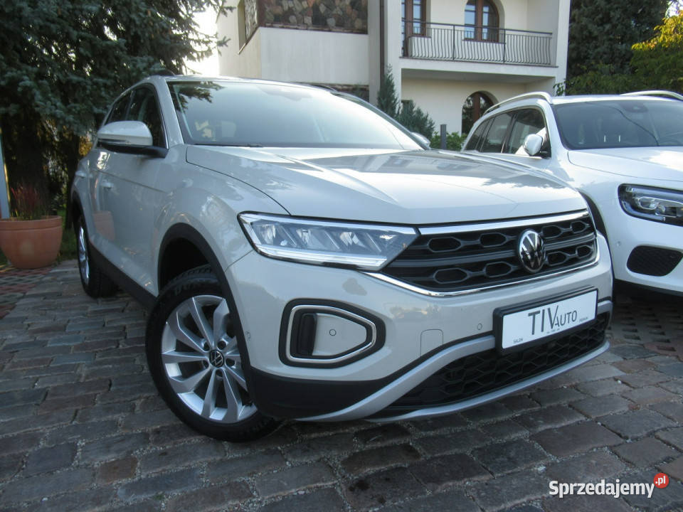 Volkswagen TRoc BEZSZKODOWY Kamera AppConnect mazowieckie Warszawa sprzedam