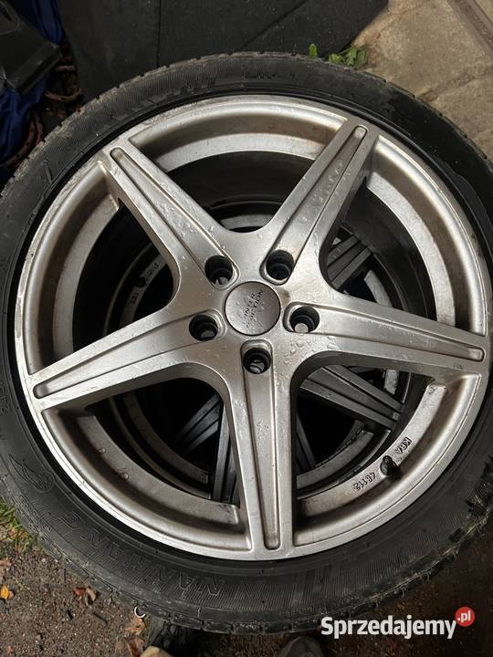 Felgi aluminiowe 5x112 18 et 48 Mszana sprzedam