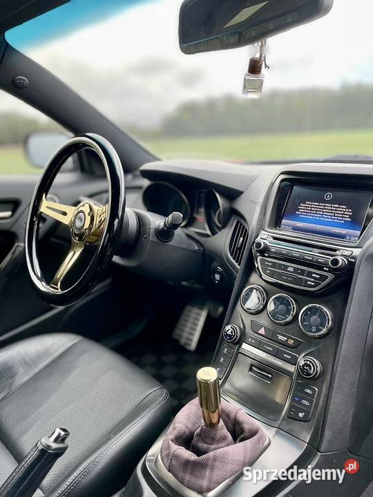 Hyundai Genesis Coupe 38 347KM Białystok