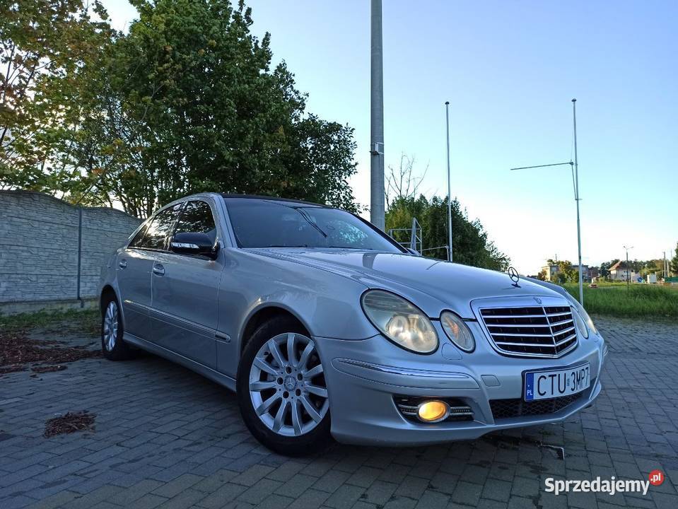 MercedesBenz E270 CDI W211 Avantgarde