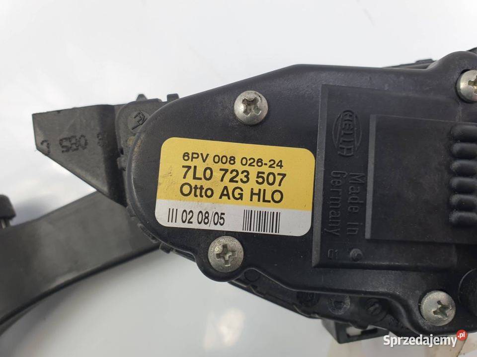 PEDAŁ PORSCHE CAYENNE I 7L0723507 Lipno