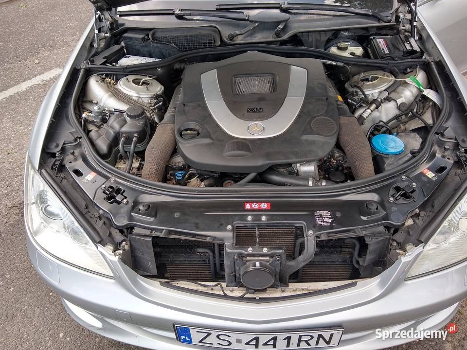 Mercedes S500 Szczecin