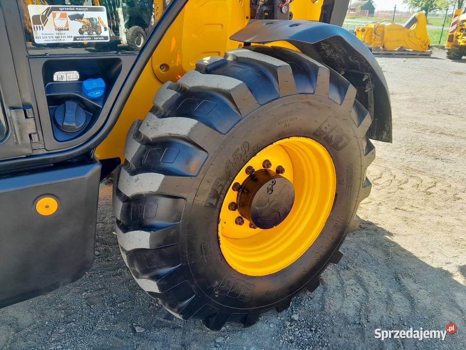JCB 56080 2019R ŁADOWARKA TELESKOPOWA AGRI 55080 Krotoszyn sprzedam