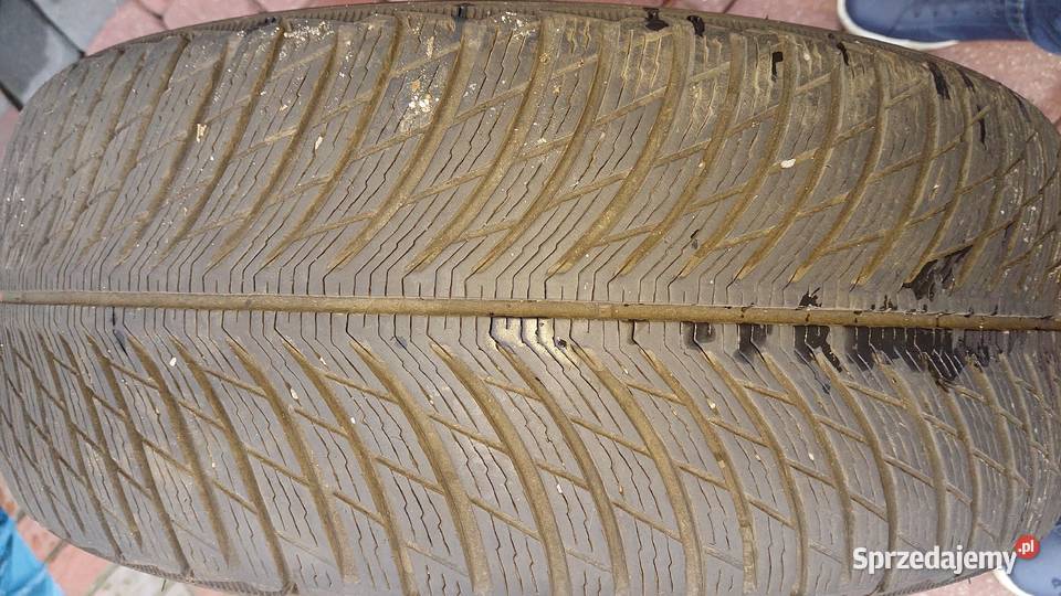 Opona Michelin pilot alpine 235 55 17 Toruń