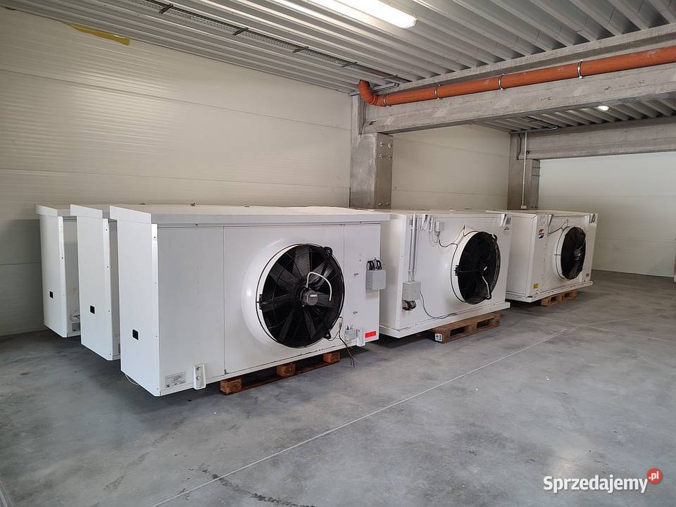 Chłodnica mroźnicza minusowa Guntner 21 kW 10mm małopolskie Niedźwiedź sprzedam