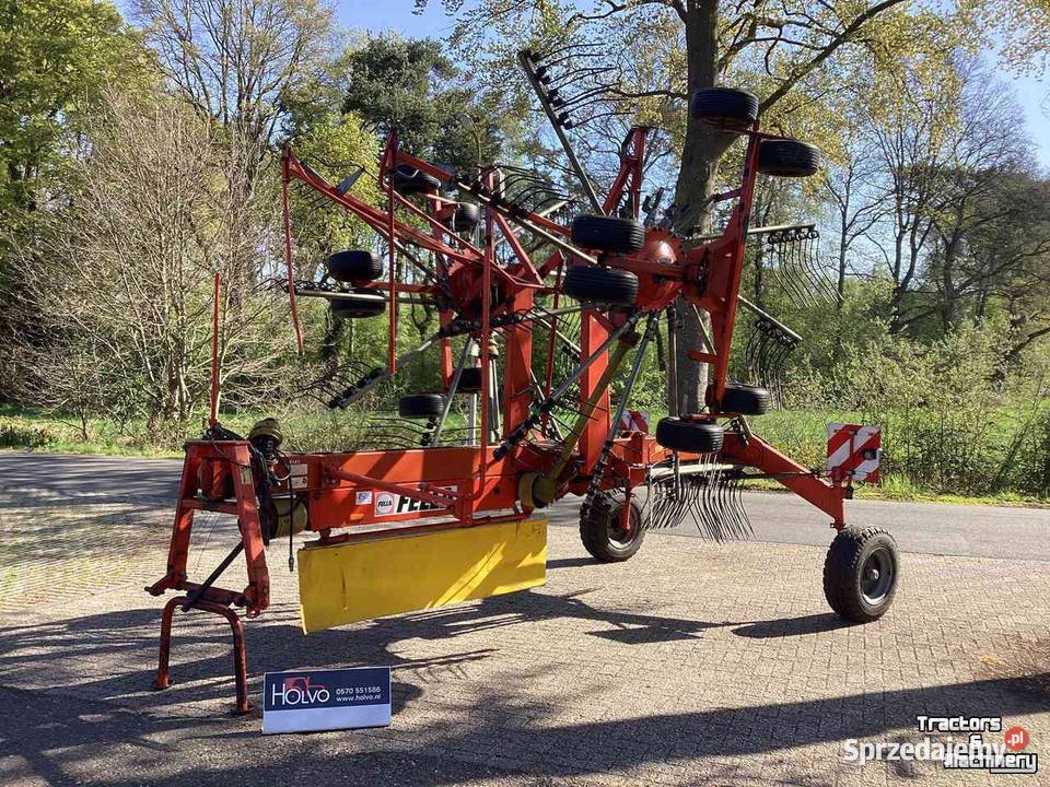 Zgrabiarka dwu karuzelowa Fella TS 800 Łomża