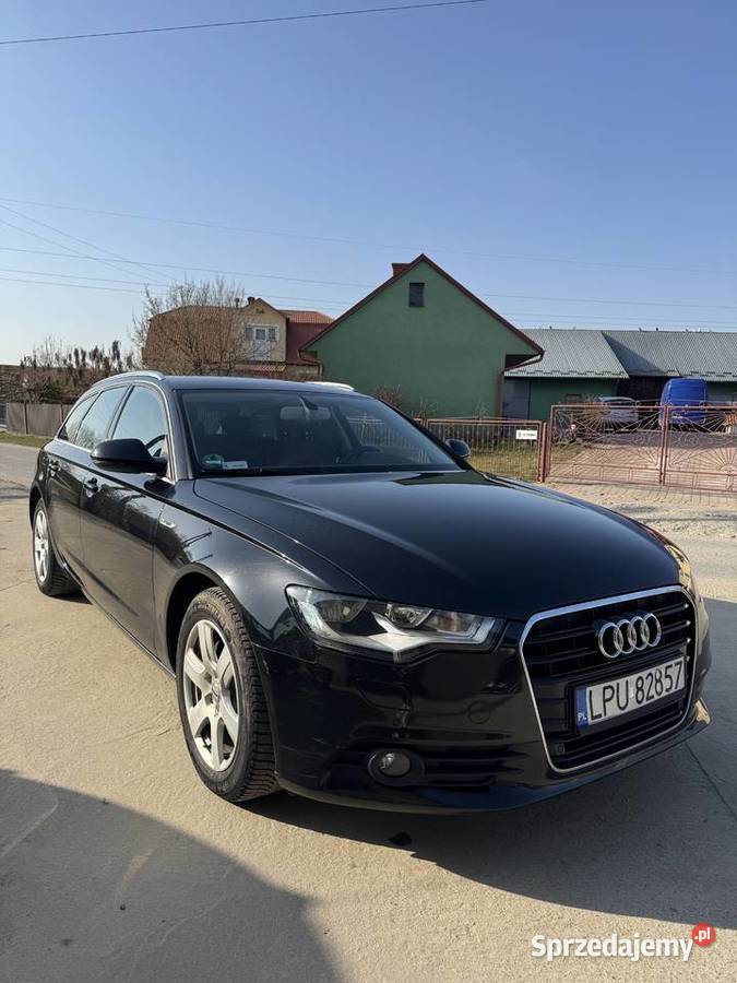 Sprzedam Audi A6 C7 Avant Gorzyce sprzedam