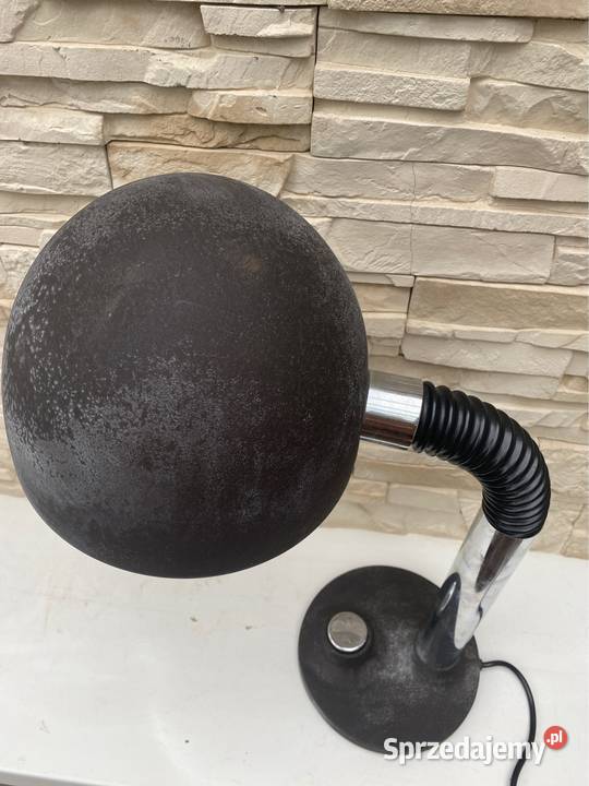 Lampa 1976r Egon Hillebrand model 7404131 Oświetlenie Bystrzyca Kłodzka