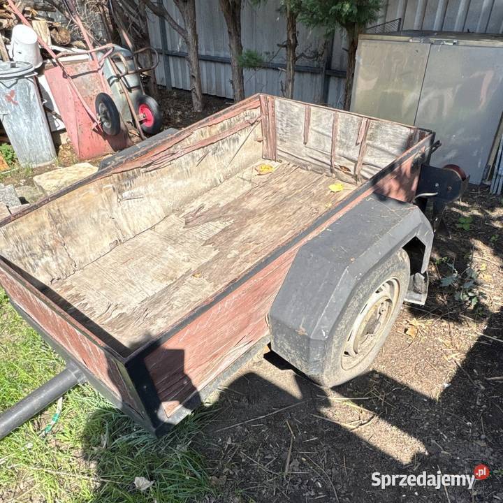 Przyczepka samochodowa przyczepa lekka na Do samochodów osobowych Zielona Góra sprzedam