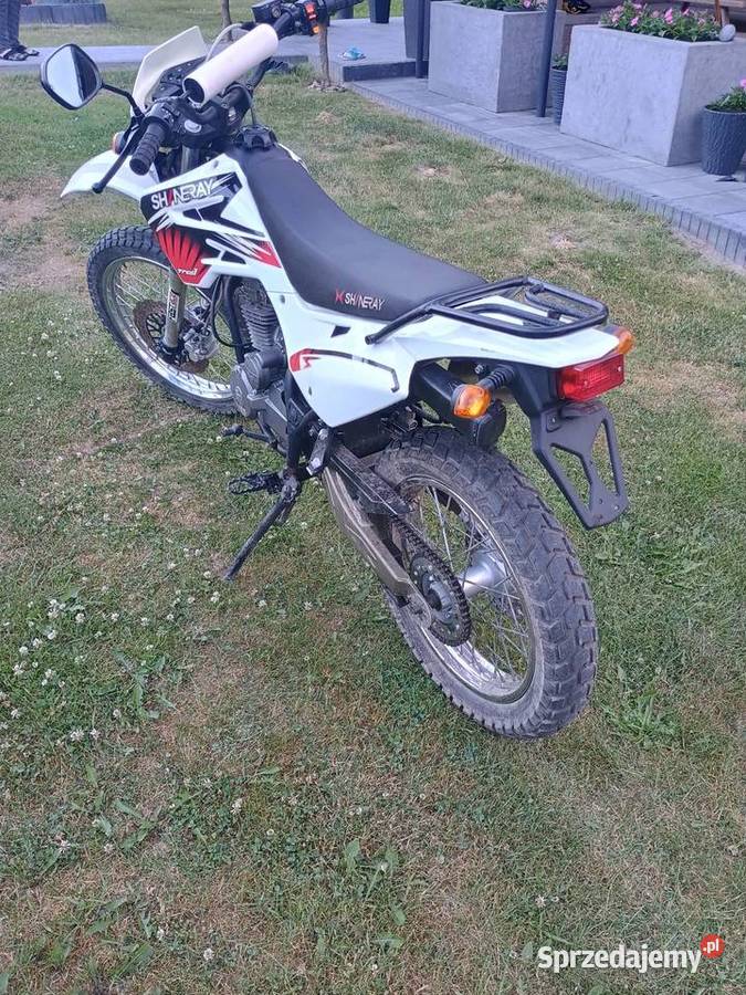Shineray enduro cross 125 Kraśnik