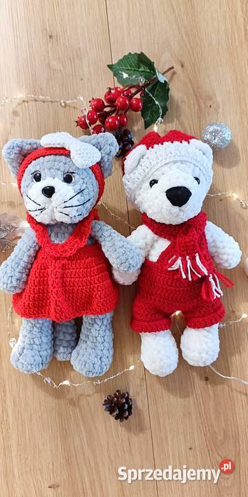 Maskotki na szydełku Rzeszów