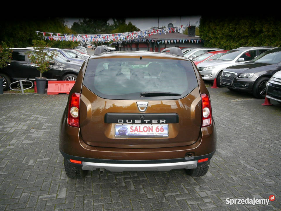 Dacia Duster 16mpi Stan b 100bezwypadkowy z klimatyzacja Częstochowa
