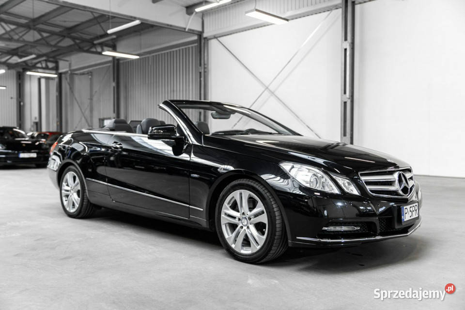 Mercedes E 350 35 V6 292 cabrio Japonia sprzedam