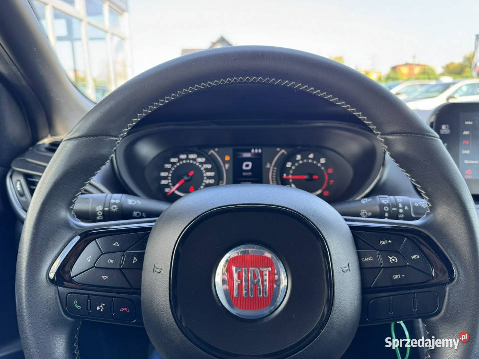 Fiat Tipo 14 TJet Lounge II 2016 wielofunkcyjna kierownica Chełm Śląski