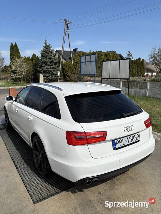 Audi A6 C7 2014r 20 tdi 177 AUTOMAT wielkopolskie Białobłoty