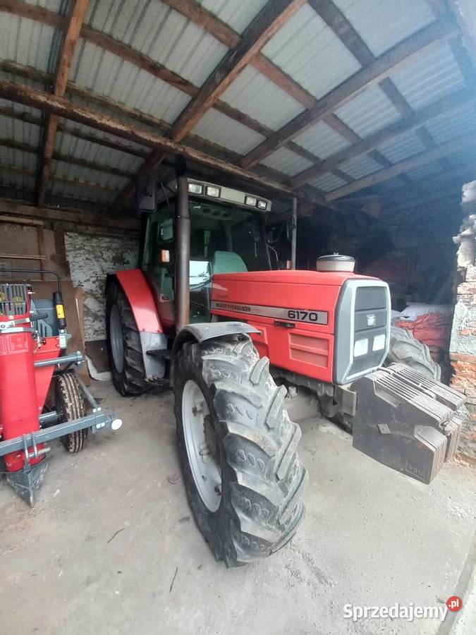 Massey Ferguson MF 6170 Bratków Dolny