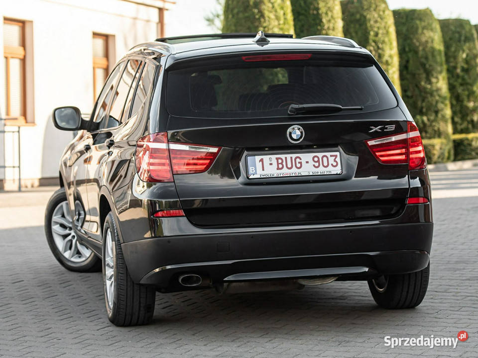BMW X3 xDrive 20d 184 Automat Full Super Stan centralny zamek Zwoleń