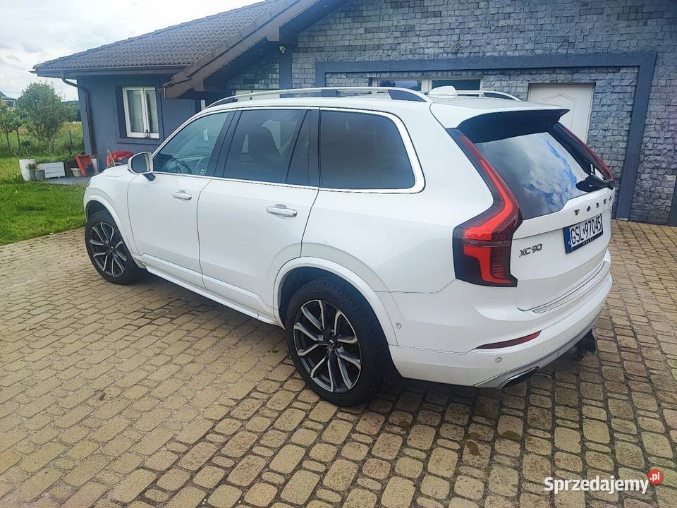 Volvo xc90 2 II 2016 bezwypadkowy światła przeciwmgielne Słupsk