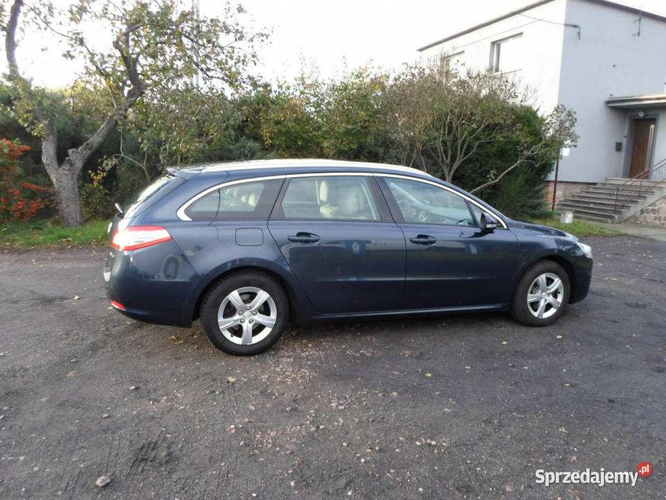 Peugeot 508 SW 16 156 panoramiczny dach I immobilizer wielkopolskie