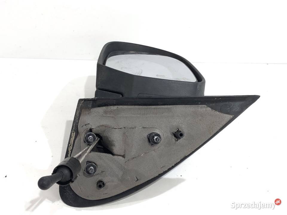 LUSTERKO LEWY NISSAN MICRA K13 Hatchback SILVER