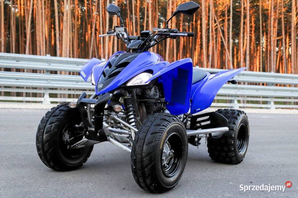 YAMAHA RAPTOR YFM 350R Reverse Edition Nerfbars Pińczów