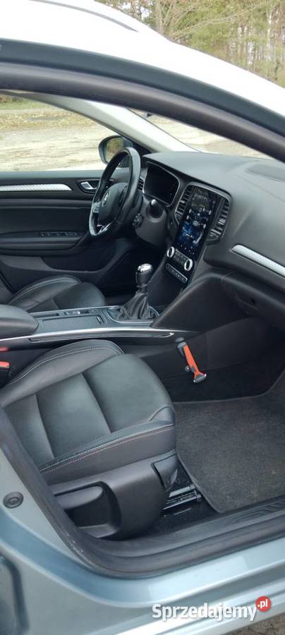 Renault Megane Grandtour TCe 140 GPF BUSINESS przyciemniane szyby Megane Lubartów