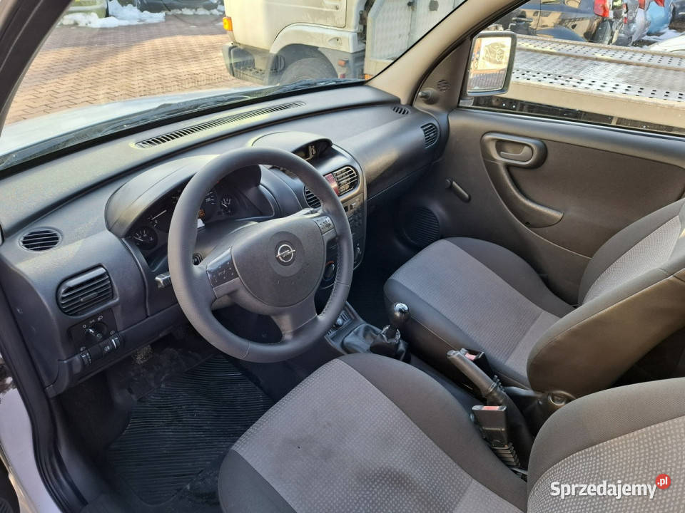 Opel Combo 2009 17 CDTi 100 Koni Zadbany