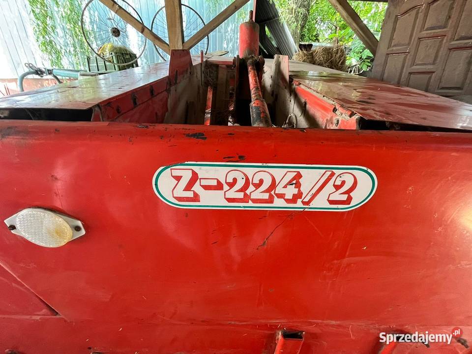 prasa kostkująca SIPMA Z2242 z 1996 roku nieuszkodzony Sędziszów Małopolski