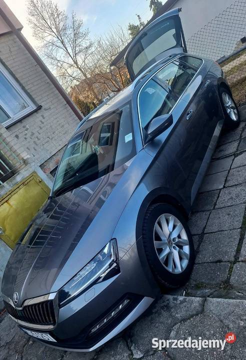 Skoda SuperB 4/5 Warszawa