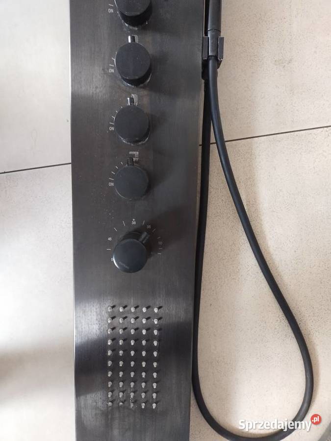 Panel prysznicowy hydromasaż termostat Samsara 4 Bydgoszcz