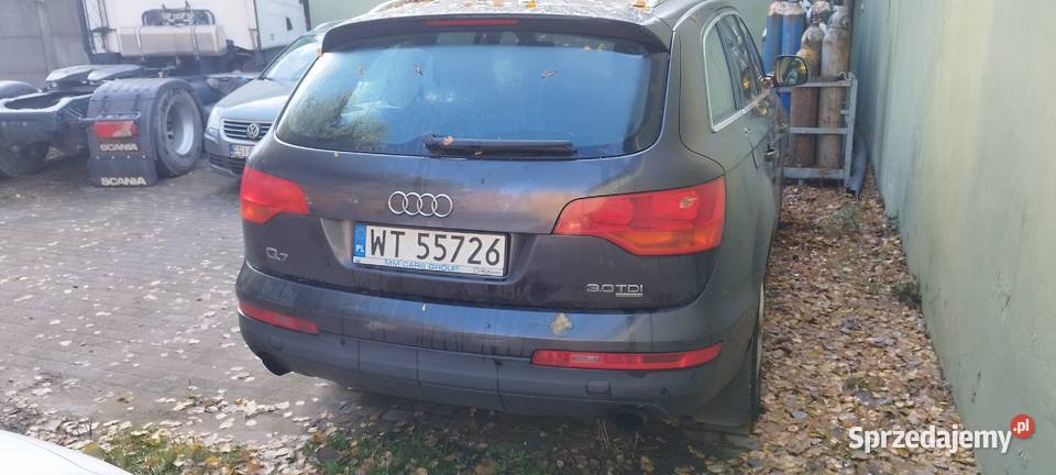 Audi Q7 30 tdi 3000cm3 Sieradz