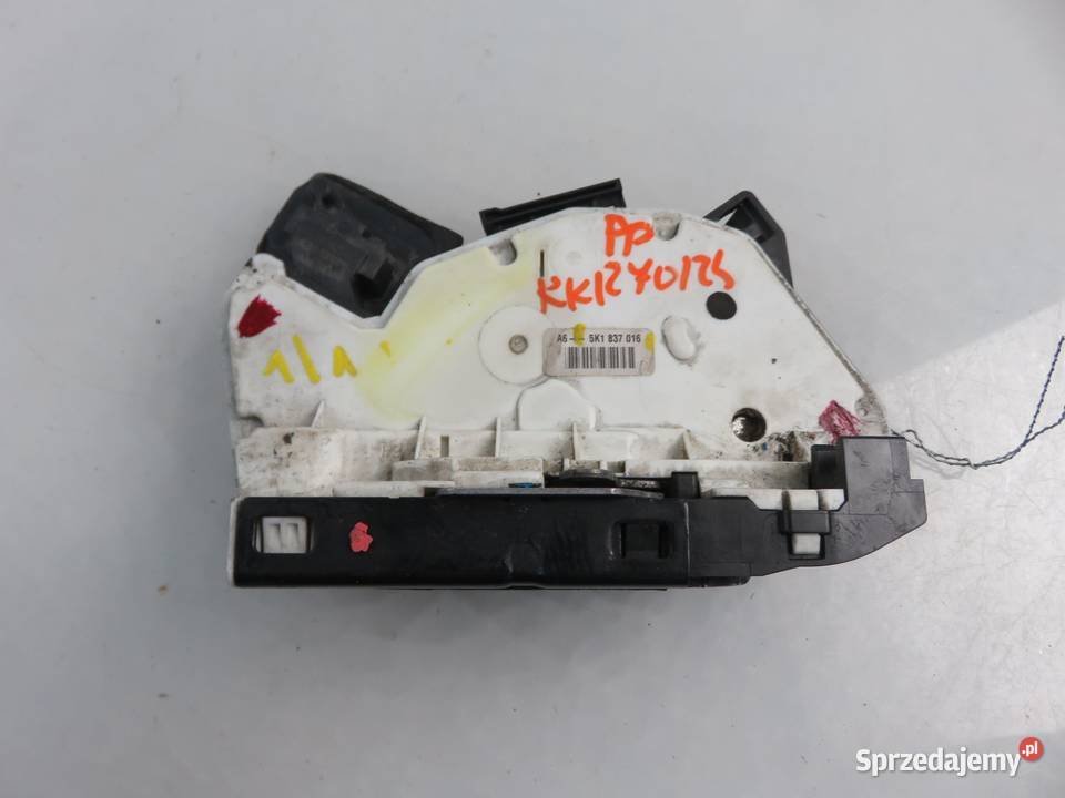 ZAMEK PRAWY PRZEDNI VW GOLF VI 5K1837016