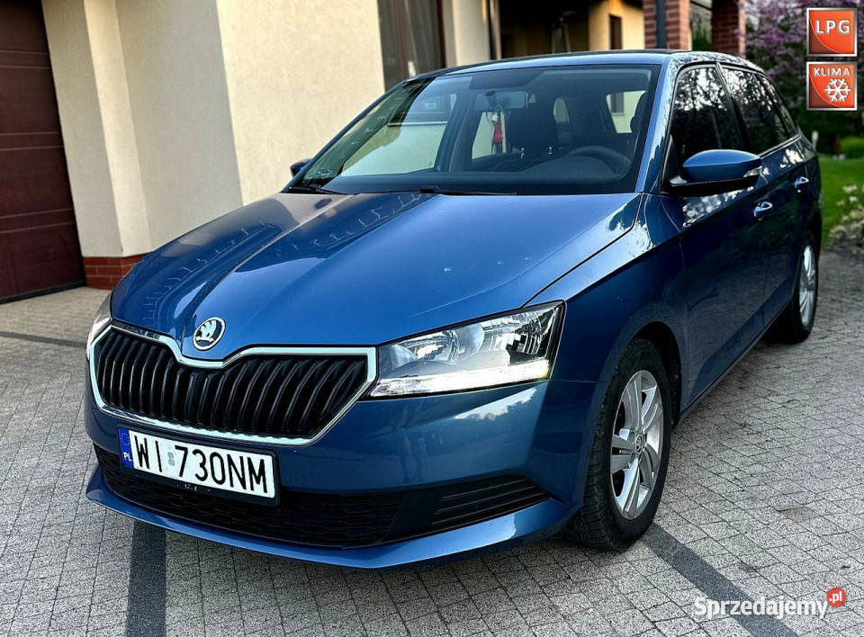 koda Fabia Skoda Fabia Kombi 10 75 LPG Salon 119000km Wrocław