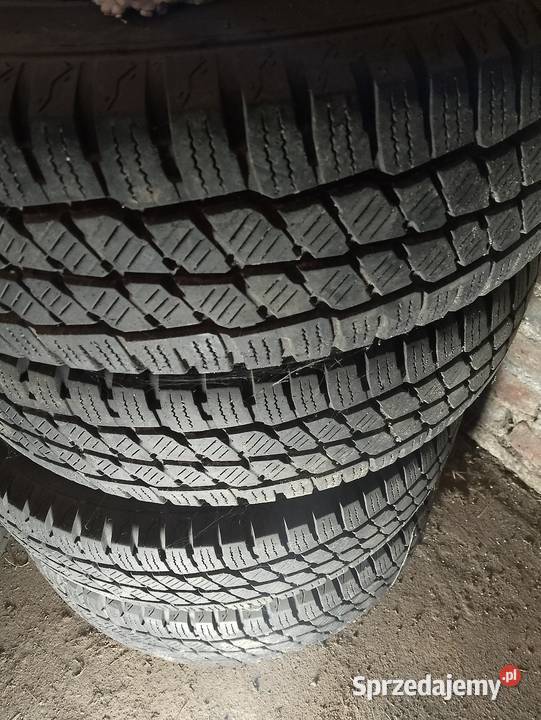 Koła zimowe 4 felgi opony VW LT 46 bliźniak Piotrków Trybunalski